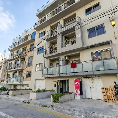 Centre Apt In St Julians/pv With Spacious Living By 360 Estates 아파트